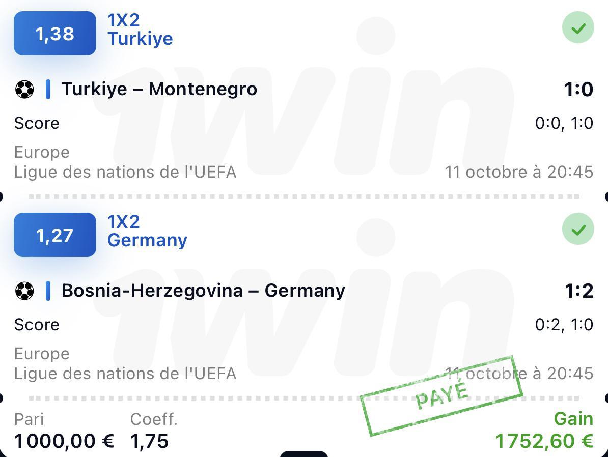 Prono du 12 octobre