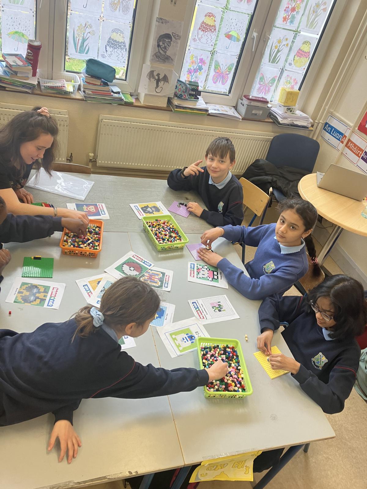 Bricks4Kids in 4th