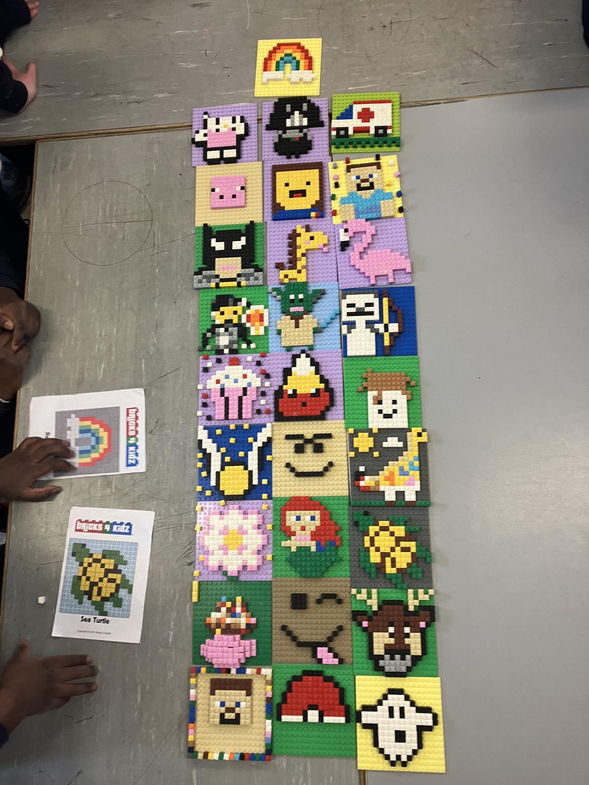 Bricks4Kids in 4th