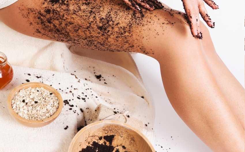 SCRUB NATURALE AL CAFFE'...... SCRUB NATURALE AL CAFFE'......