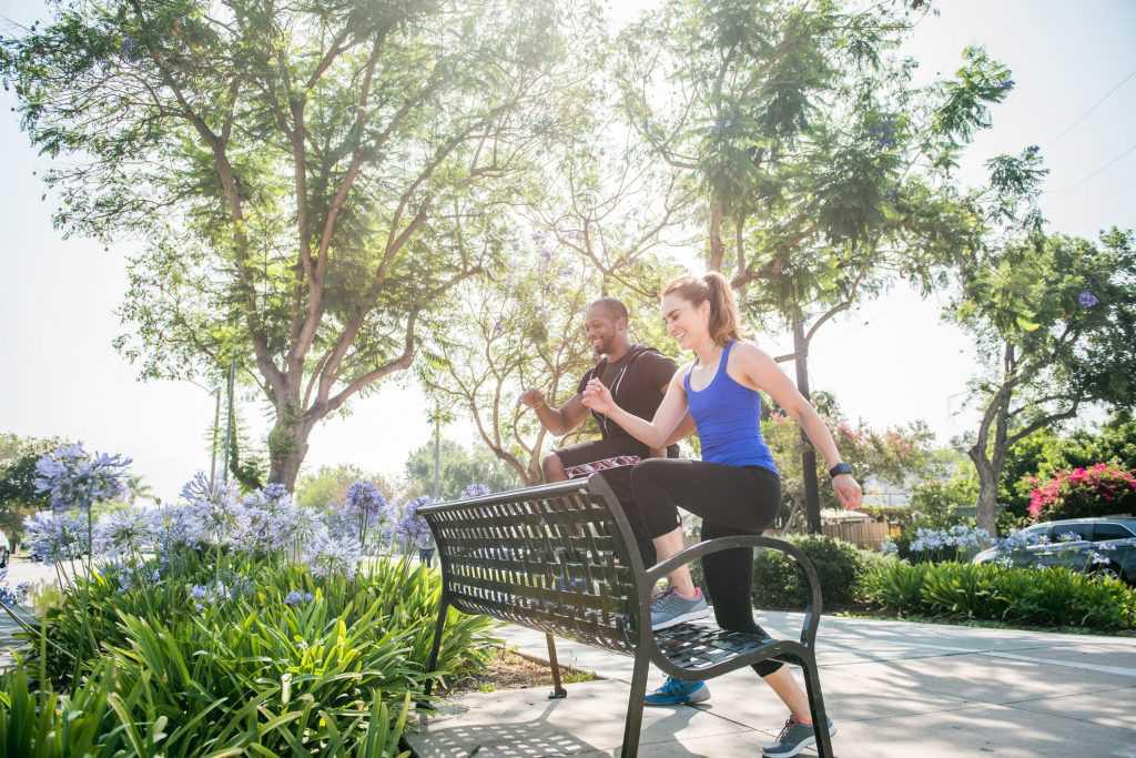 ALLENAMENTO ESTERNO POTENZIAMENTO GAMBE