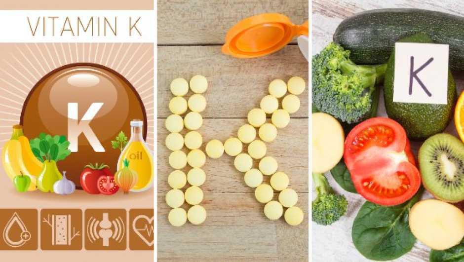 VITAMINA K: PROPRIETA' E BENEFICI.... VITAMINA K: PROPRIETA' E BENEFICI....