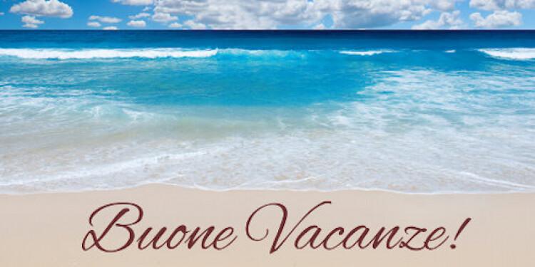 NEWSLETTER MESE LUGLIO ( DAl 28 AL 31)