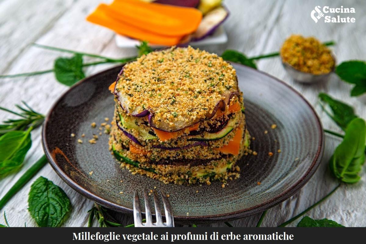 MILLEFOGLIE VEGETALE AI PROFUMI DI ERBE AROMATICHE...