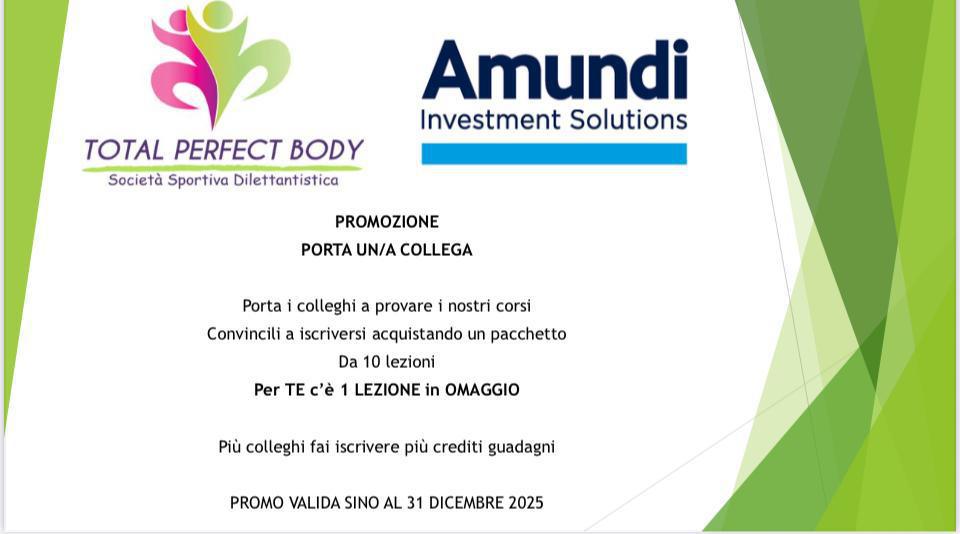 NEWSLETTER MESE DICEMBRE ( DAL 1 AL 5)