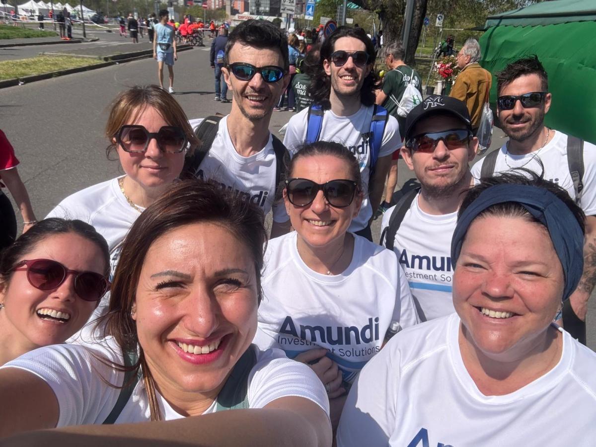 NEWSLETTER MARZO MILANO MARATHON DAL 30 AL 2 APRILE)AMUNDI