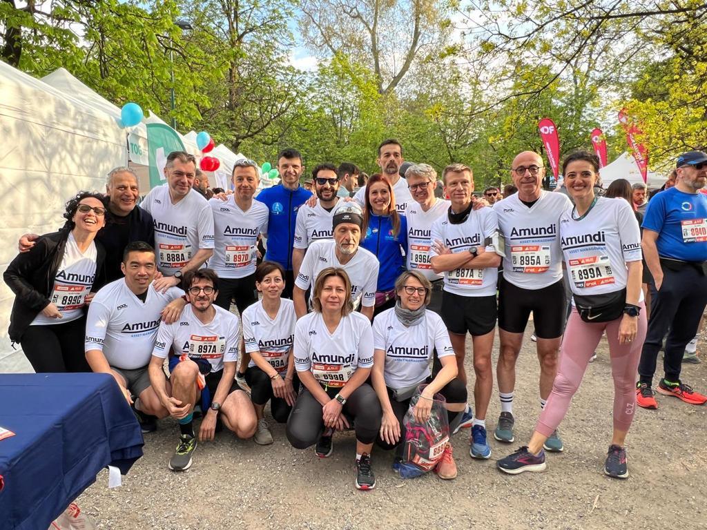 NEWSLETTER MARZO MILANO MARATHON DAL 30 AL 2 APRILE)AMUNDI