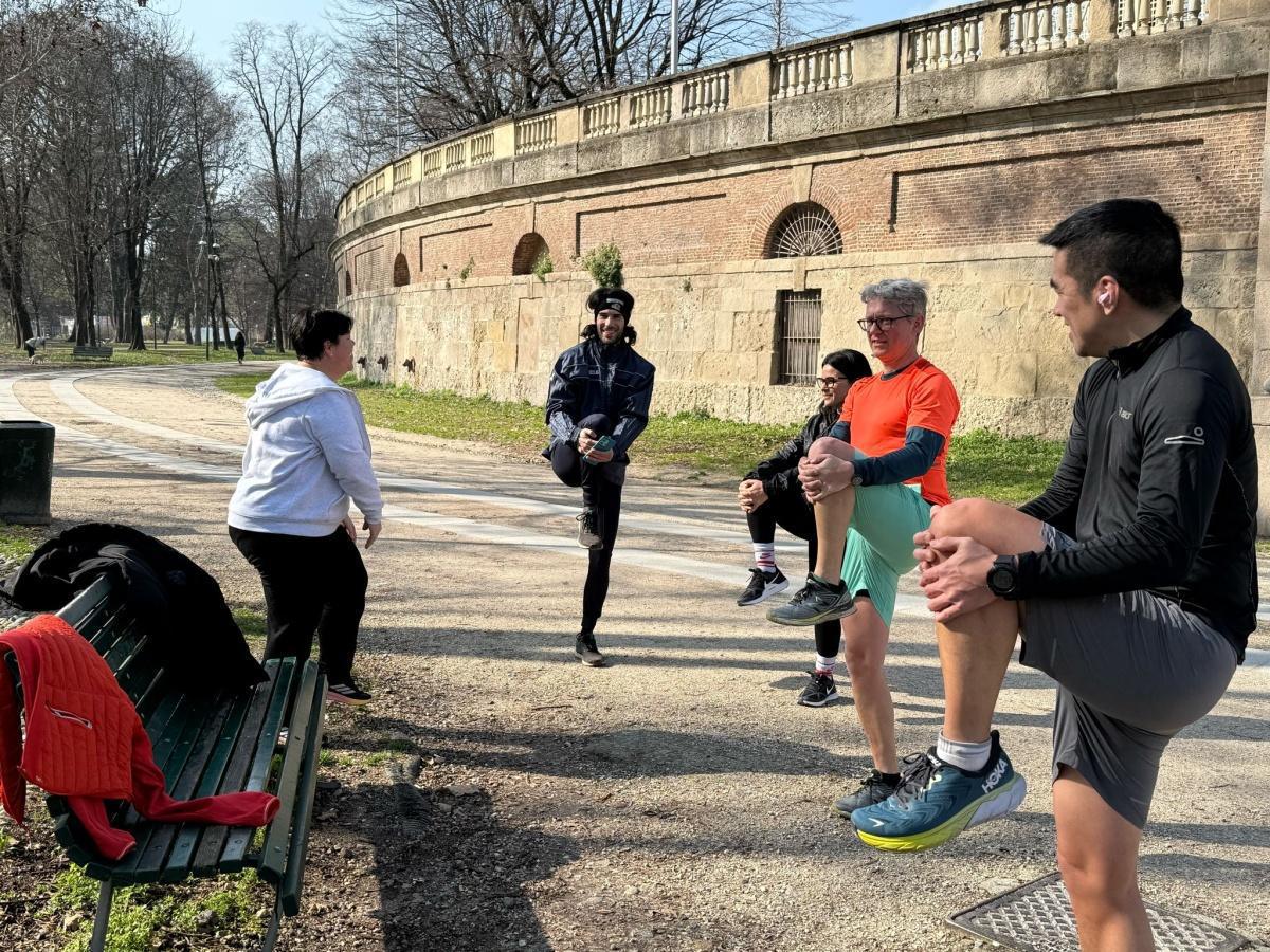 NEWSLETTER APRILE DAL 7 aAL 9 MILANO MARATHON 