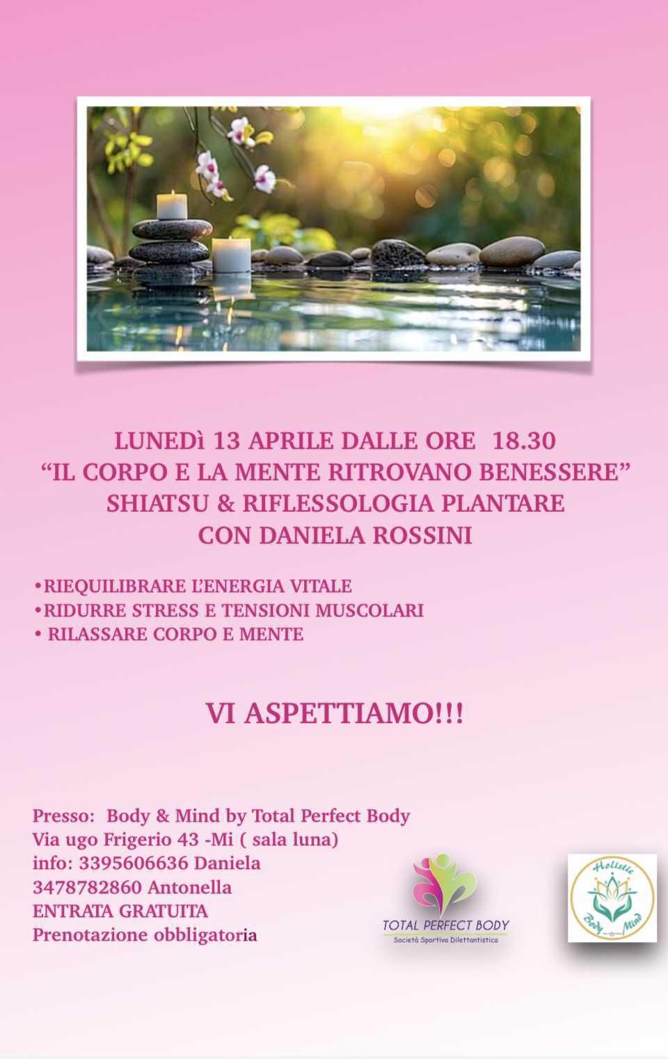 NEWSLETTER MESE MARZO ( DAL 13 AL 18 aprile )