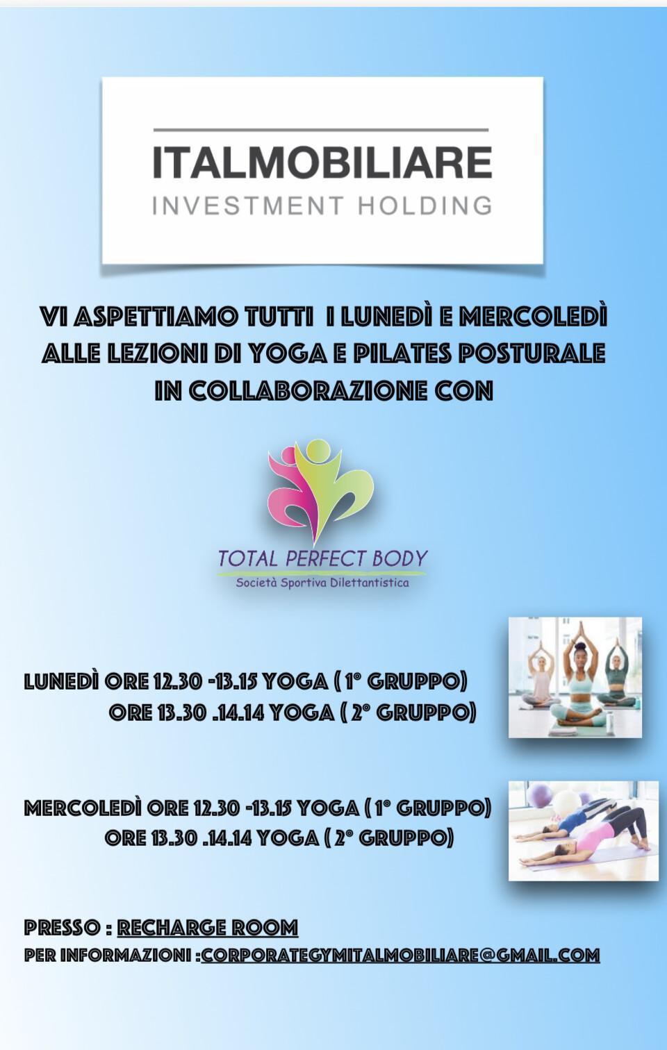 NEWSLETTER MESE LUGLIO ( DAL 27 AL 29 )ITALMOBILIARE