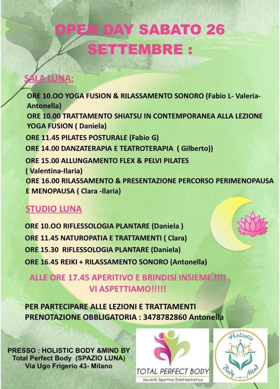 NEWSLETTER MESE SETTEMBRE DAL 14 AL 19 )