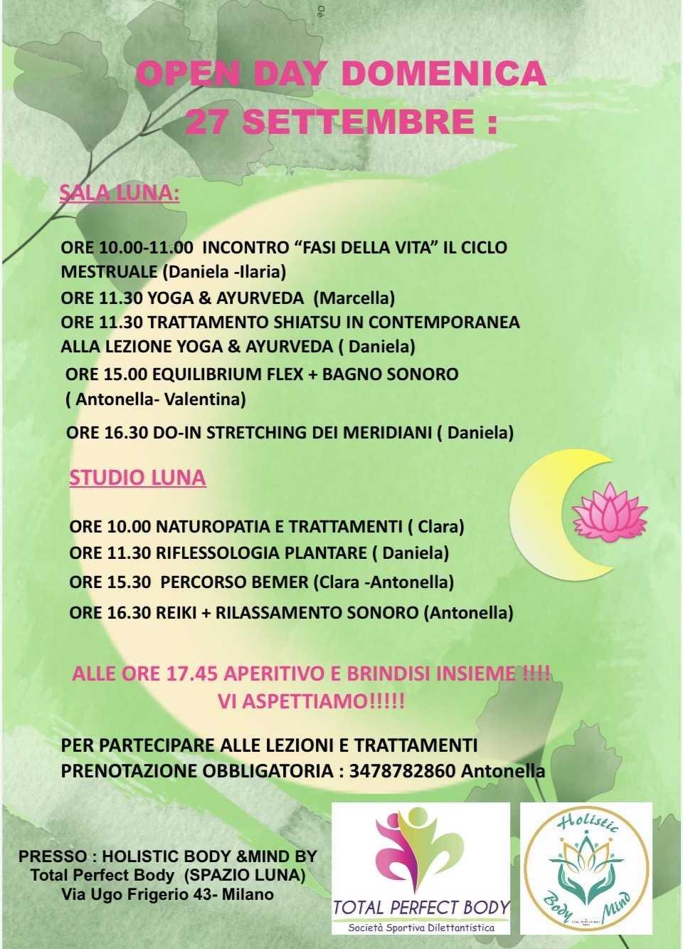 NEWSLETTER MESE SETTEMBRE DAL 14 AL 19 )