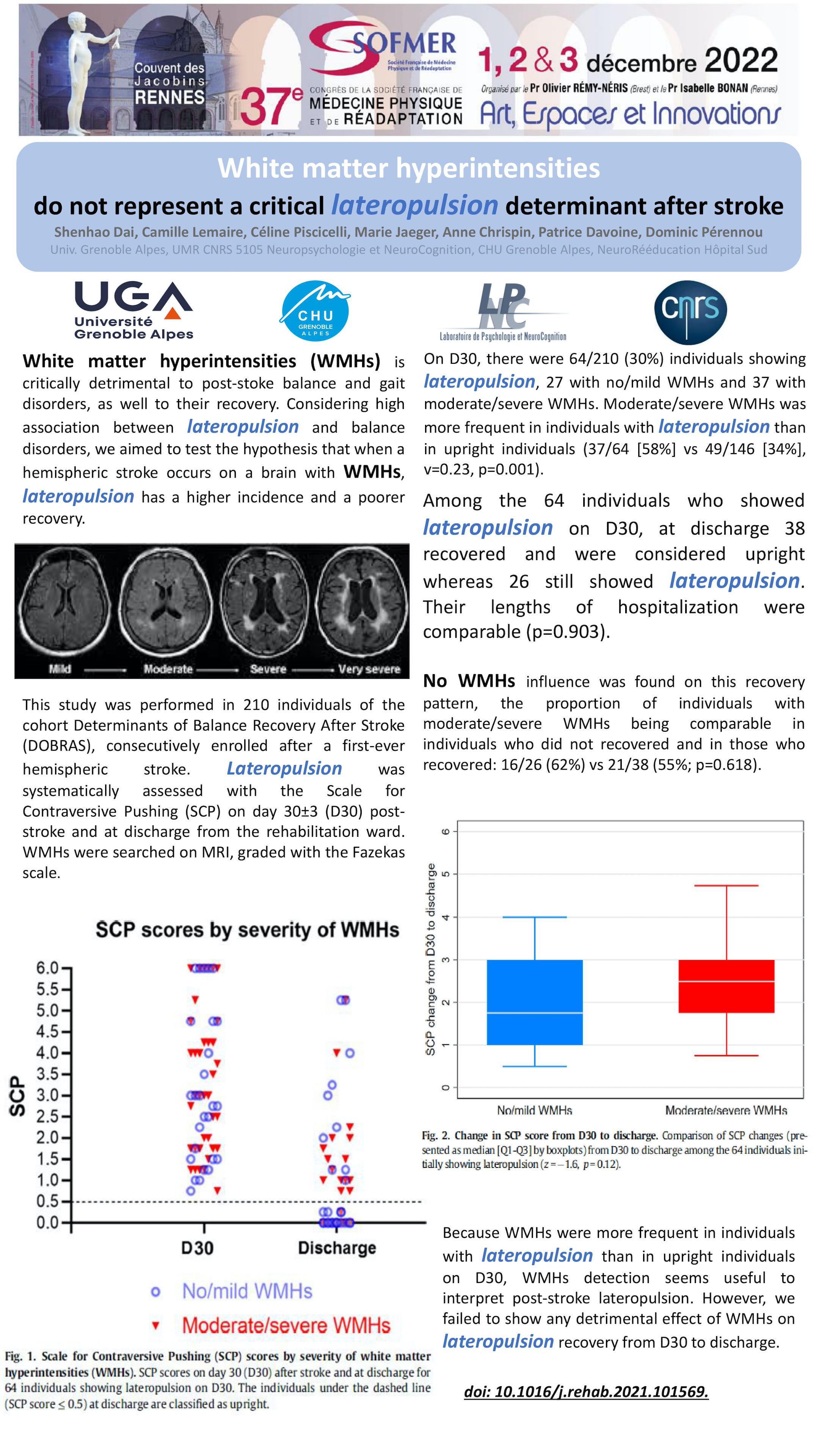 P056 White matter hyperintensities