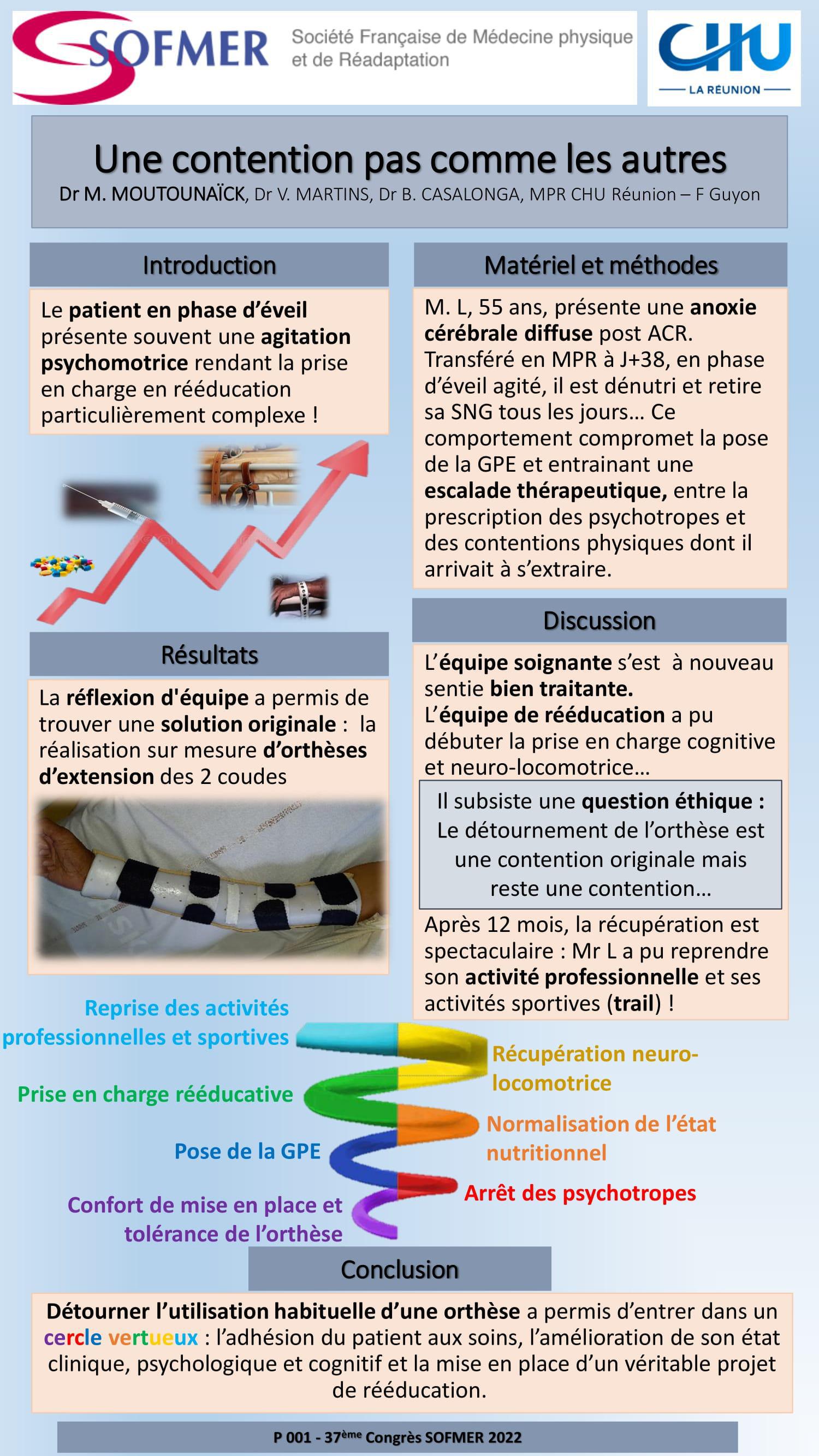 Une contention pas  comme les autres