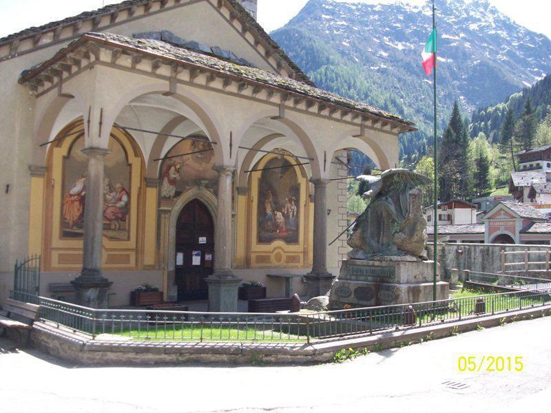 Chiesa di San Giovanni Battista - Alagna Valsesia