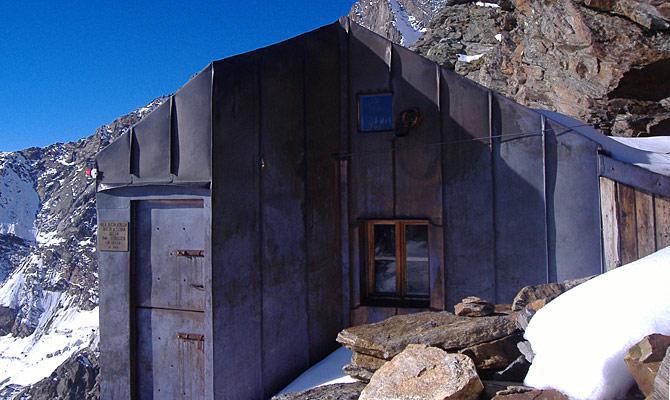Alagna - Capanna Guglielmina Ex Valsesia (n° 206)