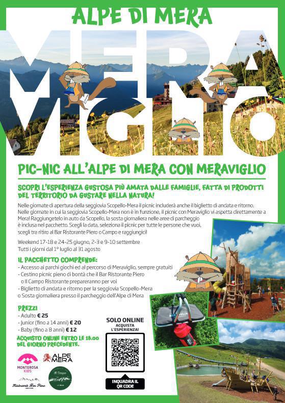 Pic-Nic con Meraviglio - Mera