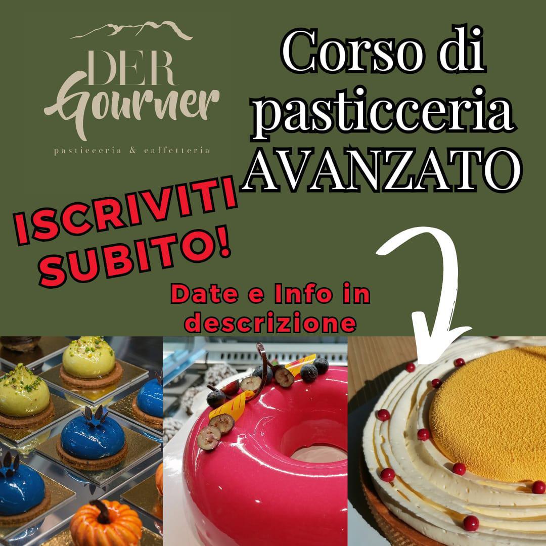 Corso di pasticceria AVANZATO - der gourner