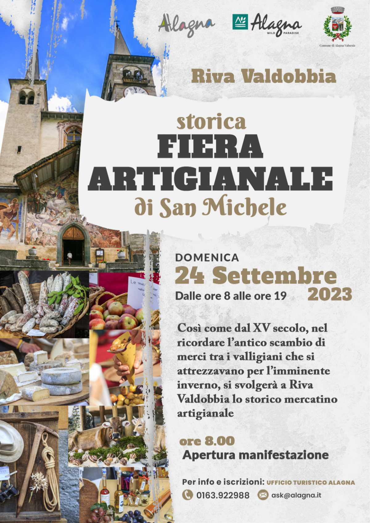 Fiera di San Michele - Riva Valdobbia