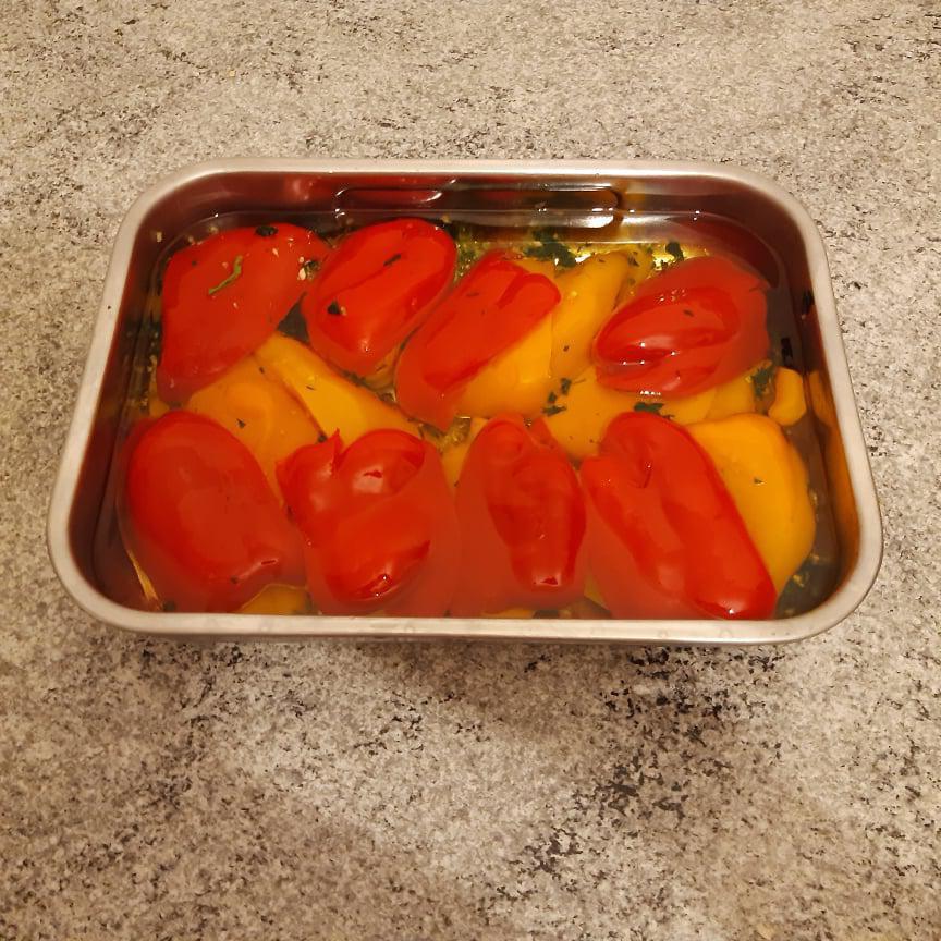 Peperoni sott'olio Peperoni sott'olio