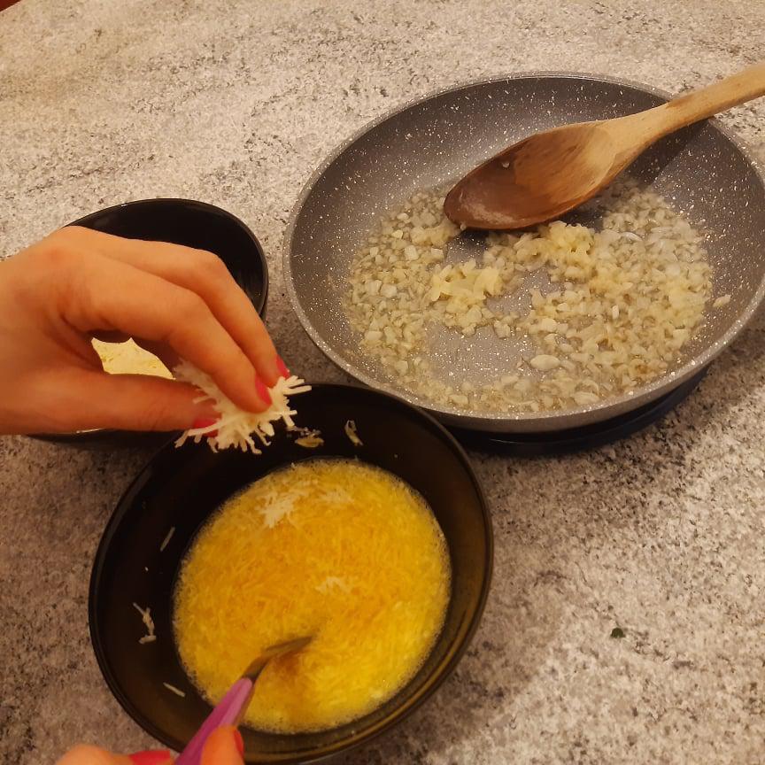 Frittata di cipolla Frittata di cipolla