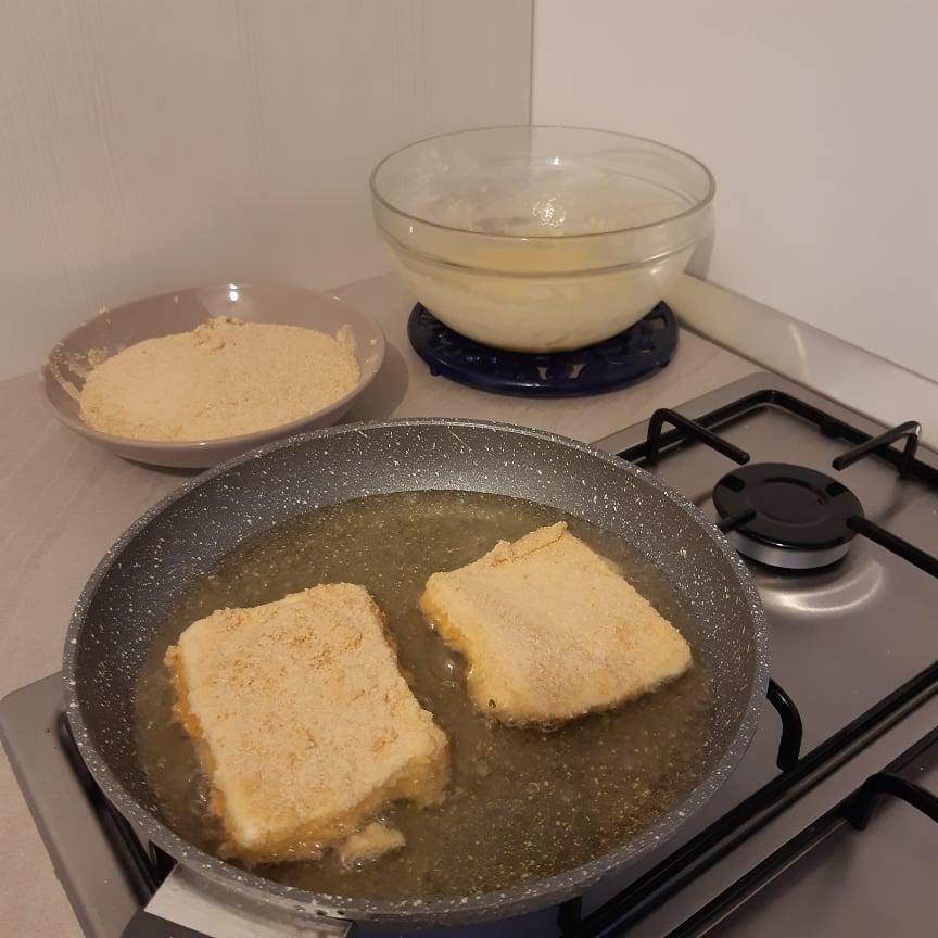 Casatella fritta Casatella fritta