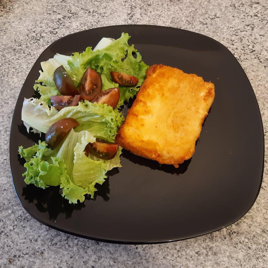 Casatella fritta Casatella fritta