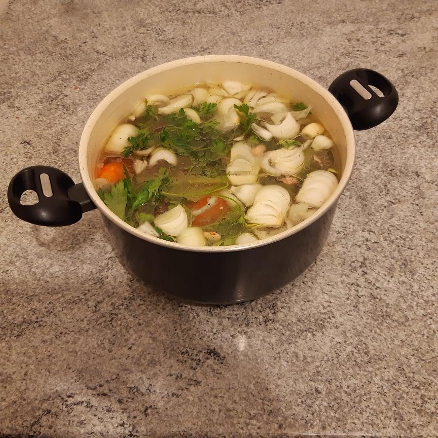 Pasta e fagioli alla Trevigiana Pasta e fagioli alla Trevigiana