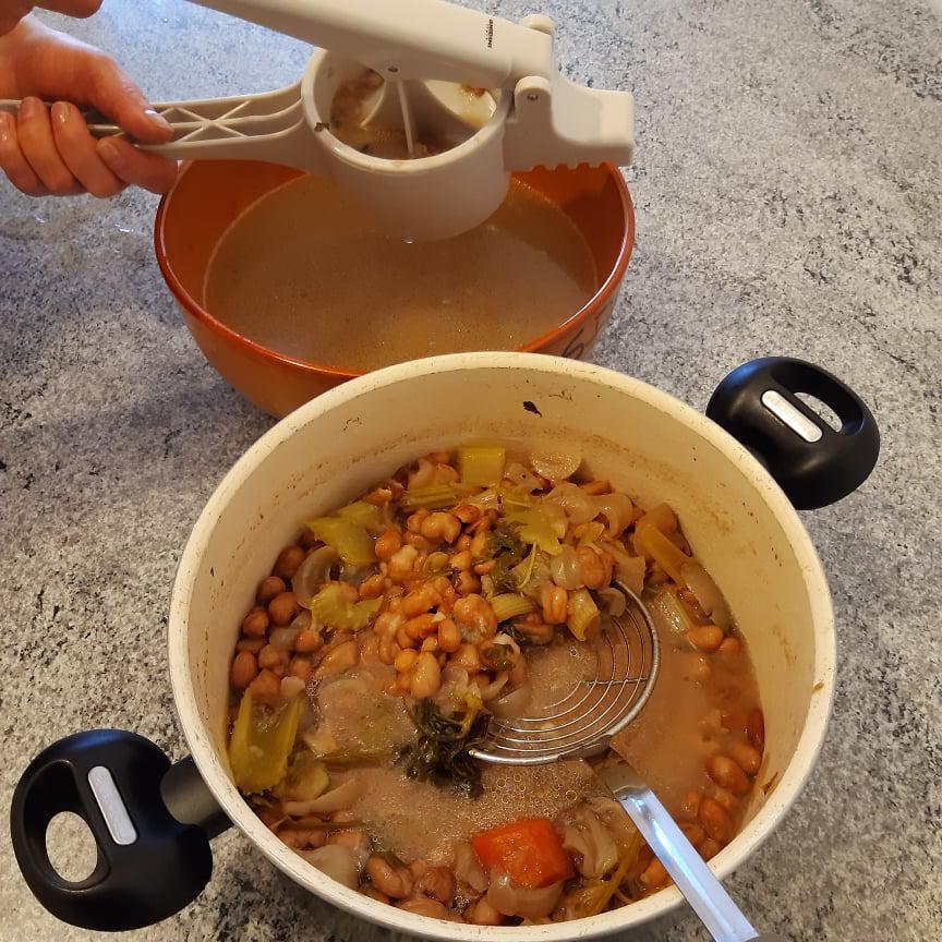 Pasta e fagioli alla Trevigiana Pasta e fagioli alla Trevigiana