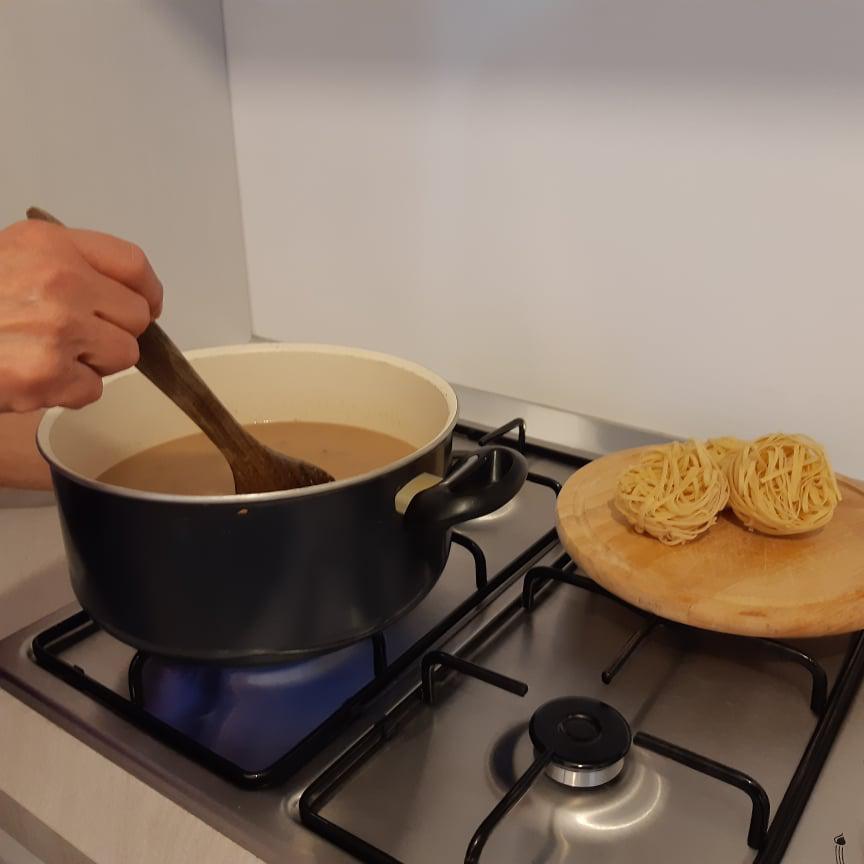 Pasta e fagioli alla Trevigiana Pasta e fagioli alla Trevigiana