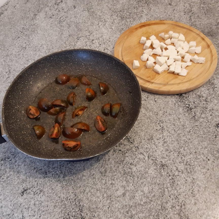 Spaghetti tricolore Spaghetti tricolore