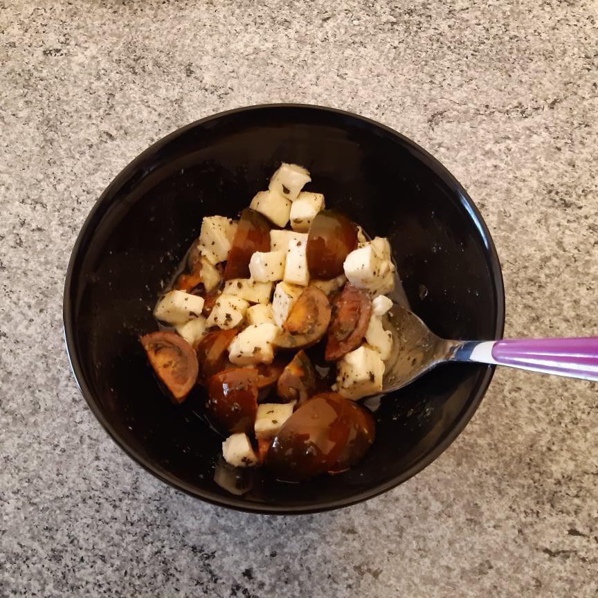 Spaghetti tricolore Spaghetti tricolore