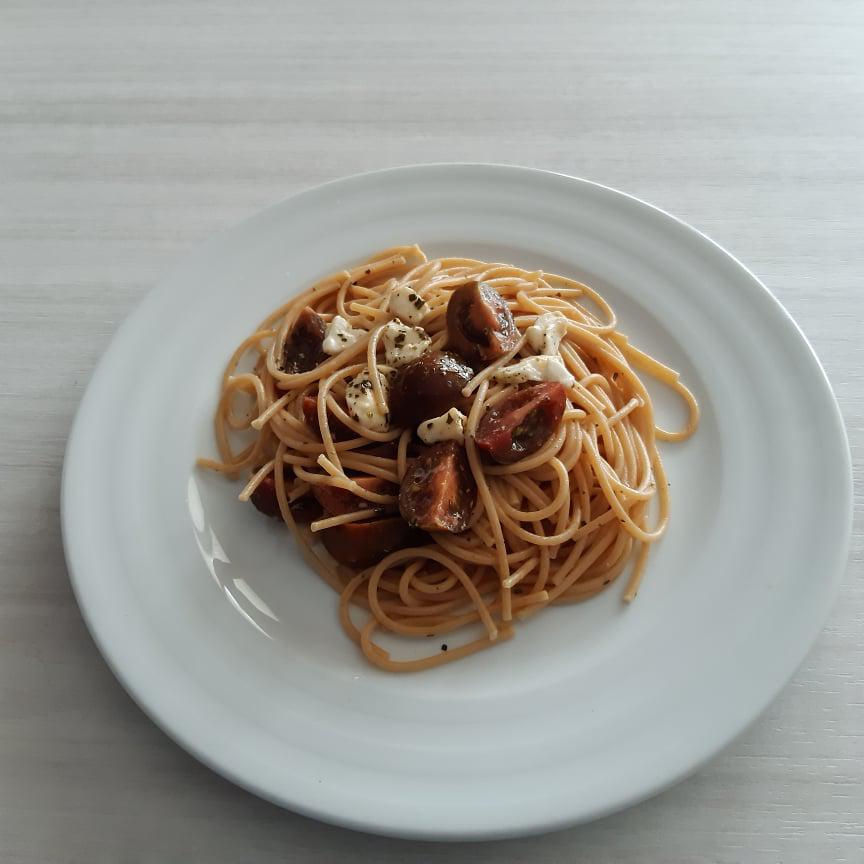 Spaghetti tricolore Spaghetti tricolore