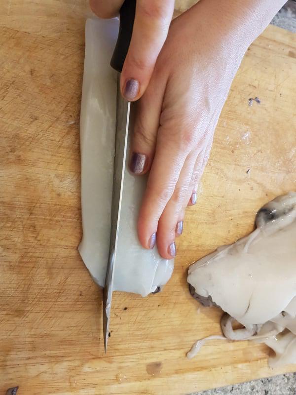 Seppie in umido Seppie in umido