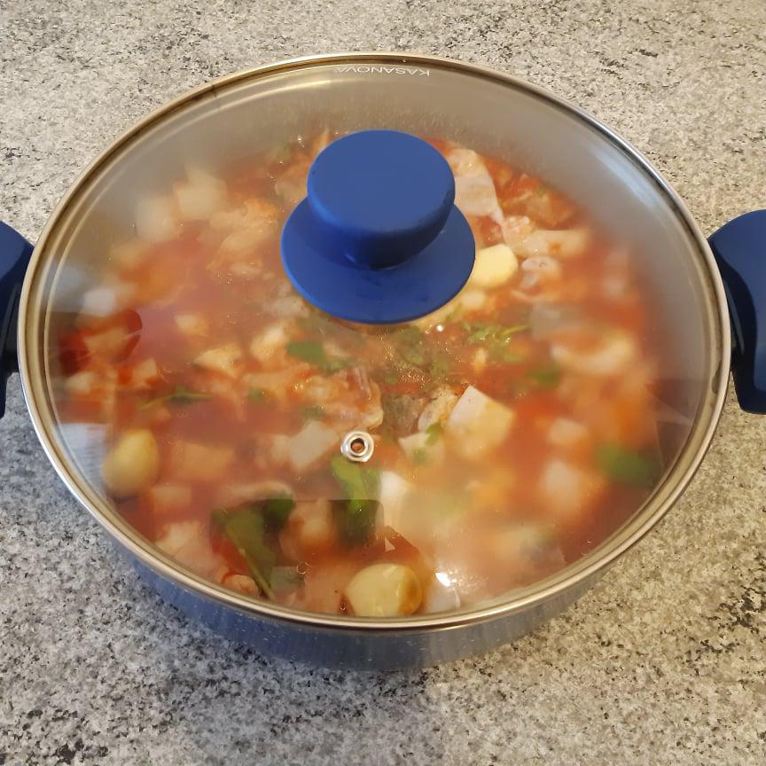 Seppie in umido Seppie in umido