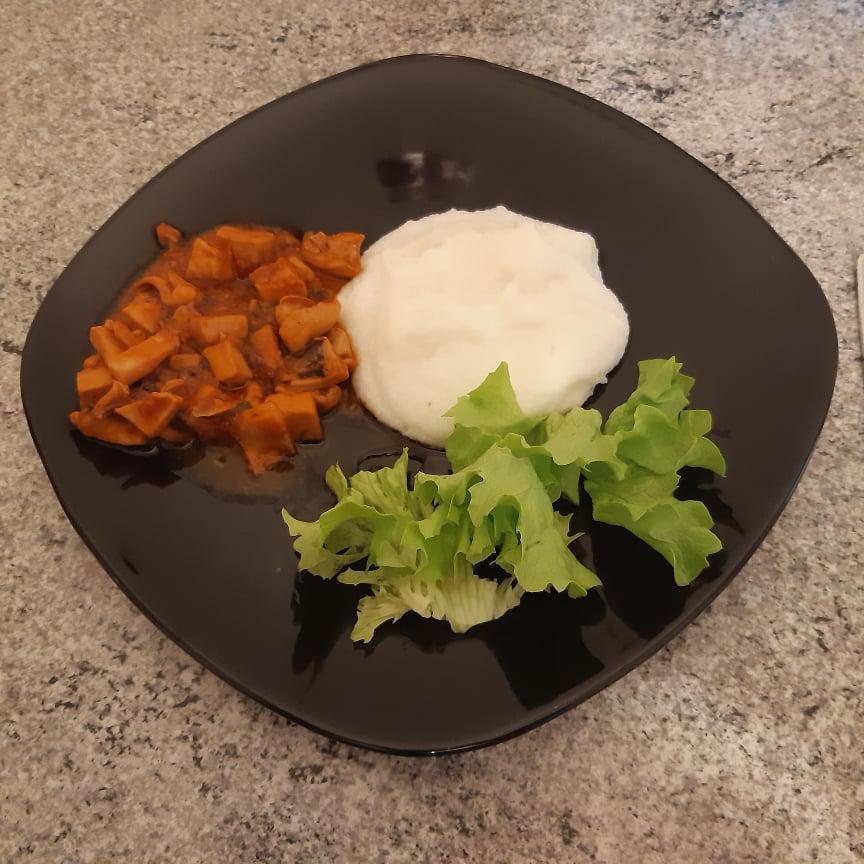 Seppie in umido Seppie in umido