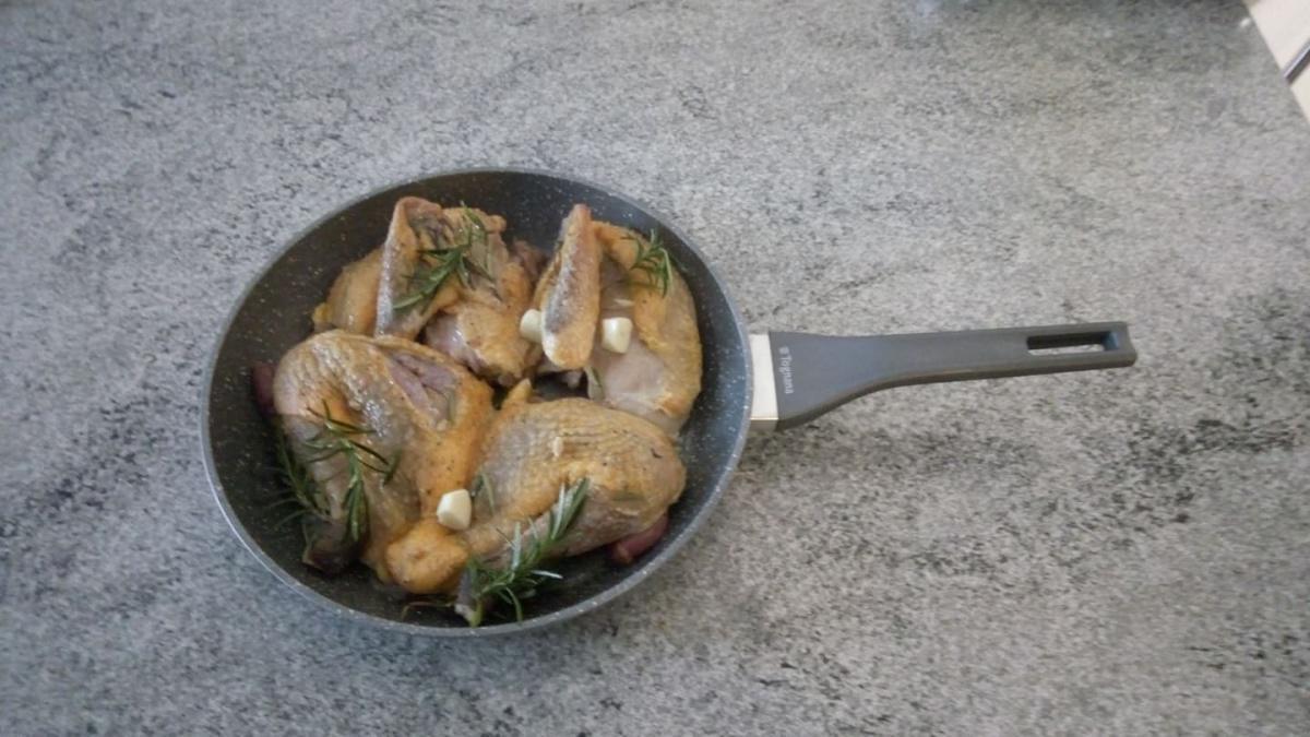 Faraona in "tecia" Faraona in "tecia"