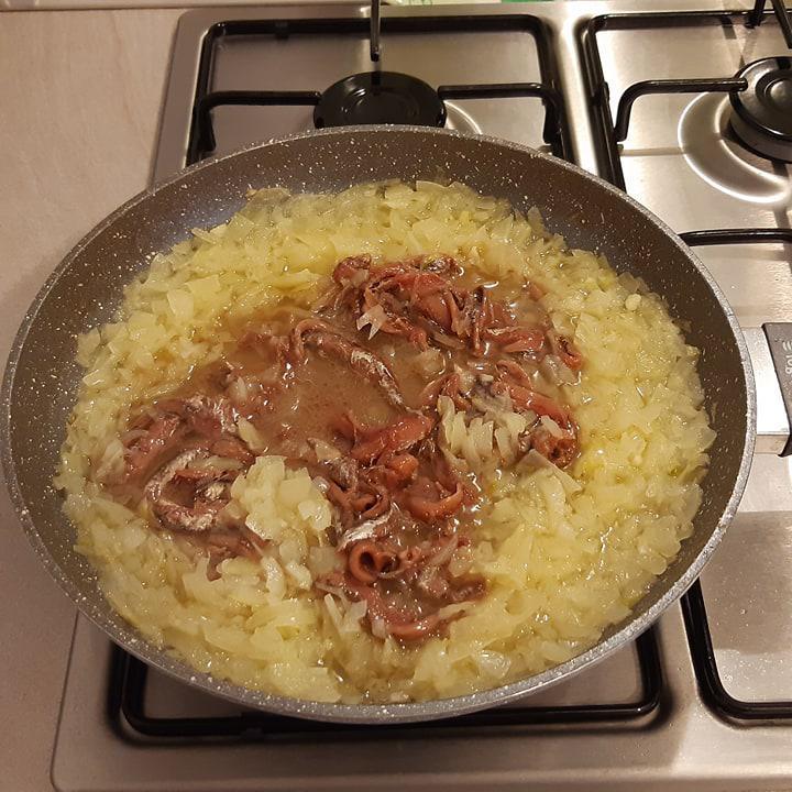 Bigoli in salsa Bigoli in salsa