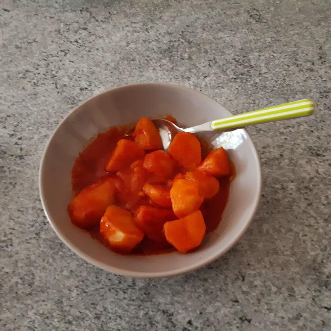 Patate in umido Patate in umido