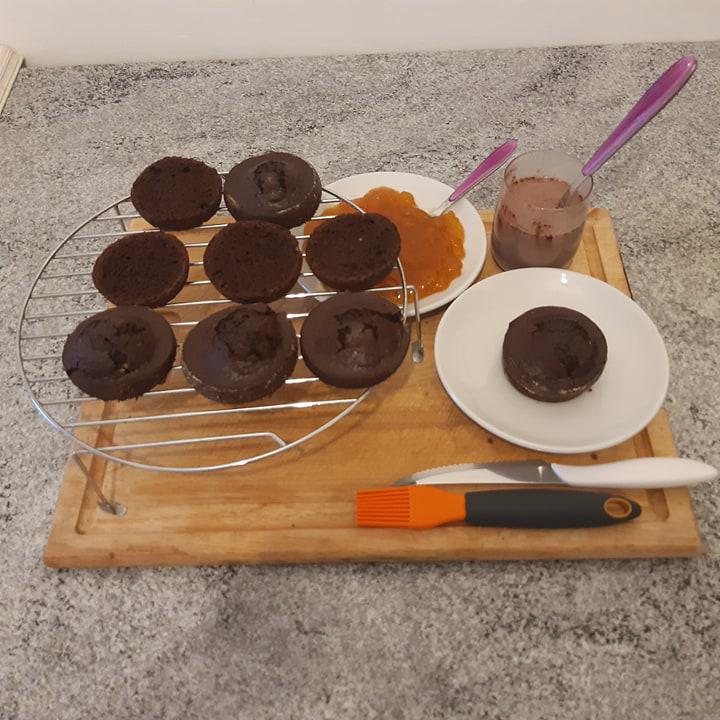 Tortino cioccofrutta Tortino cioccofrutta