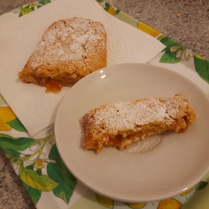 Crostata arrotolata Crostata arrotolata