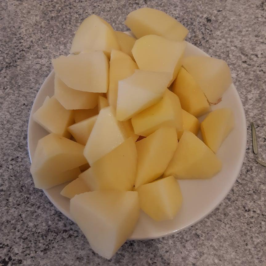 Carne stufata con patate Carne stufata con patate