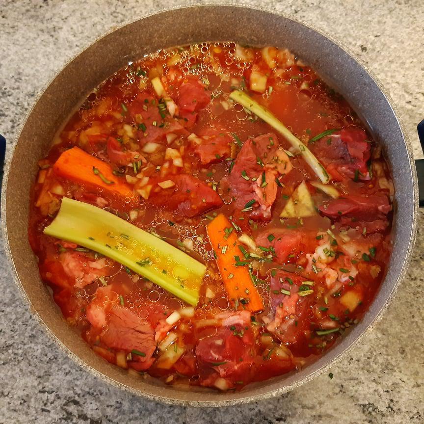 Carne stufata con patate Carne stufata con patate