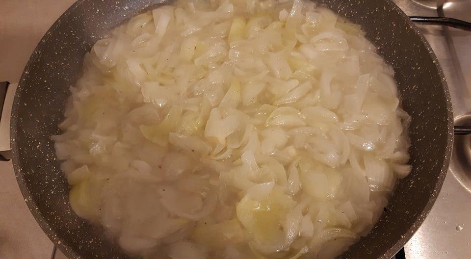 Fegato alla veneziana Fegato alla veneziana