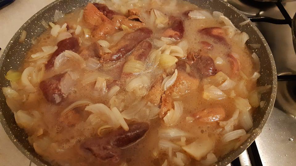 Fegato alla veneziana Fegato alla veneziana