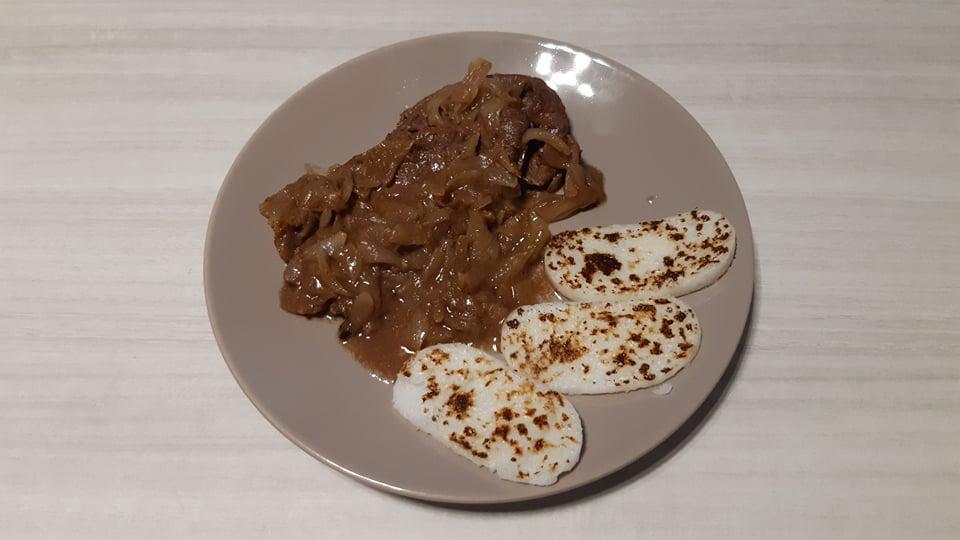 Fegato alla veneziana Fegato alla veneziana