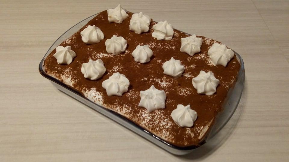 Torta bucaneve Torta bucaneve