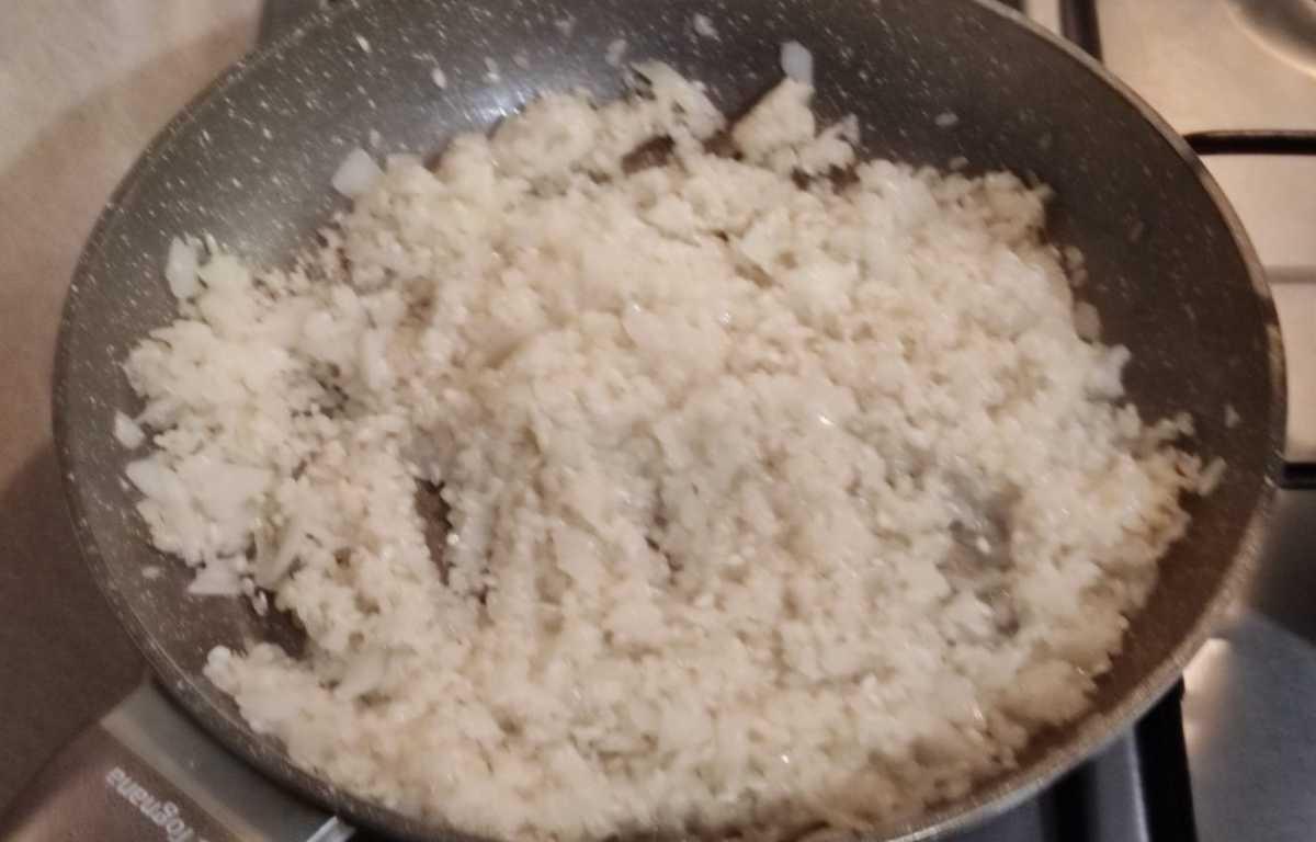 Risotto con i bruscandoli Risotto con i bruscandoli