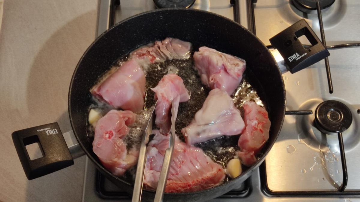Coniglio alla cacciatora Coniglio alla cacciatora