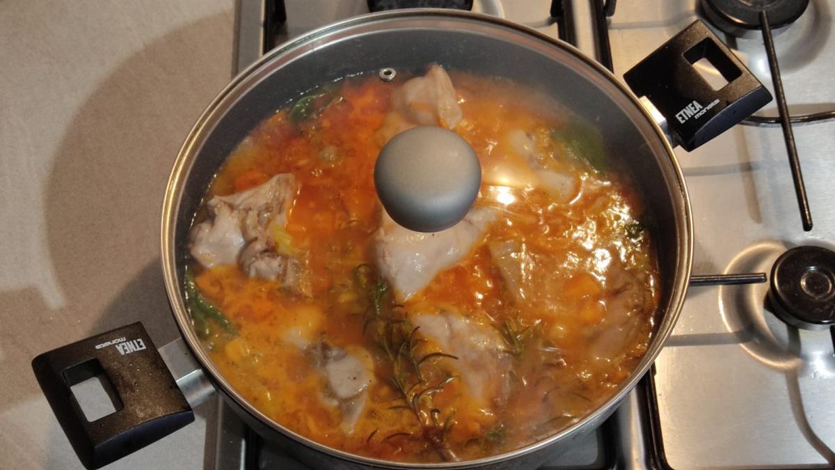 Coniglio alla cacciatora Coniglio alla cacciatora